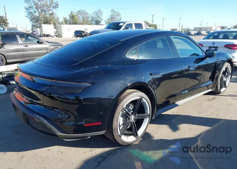 2020 Porsche Taycan 4S from USA, damaged, VIN WP0AB2Y12LSA51664